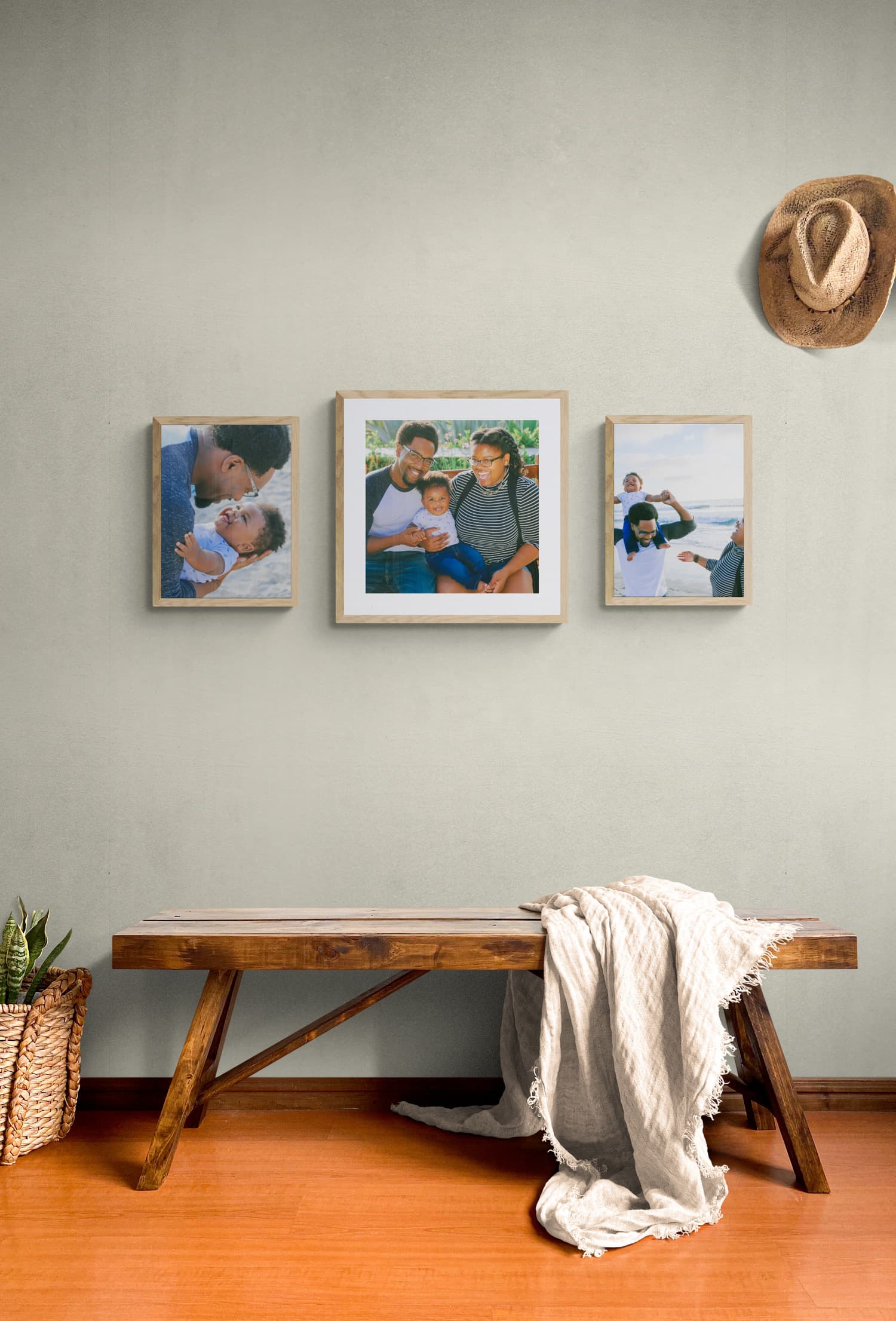 Willow gallery wall
