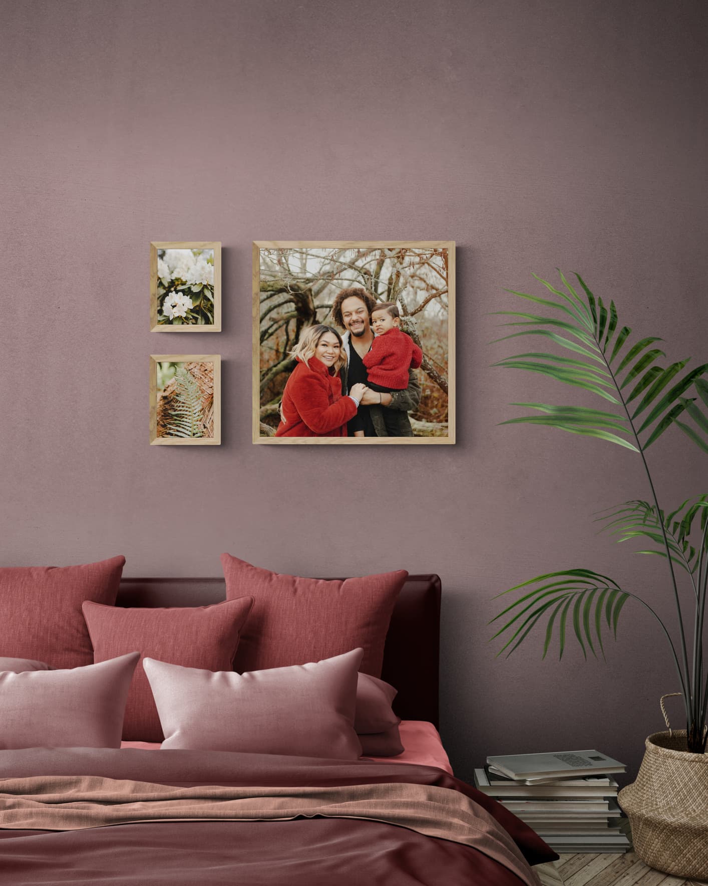 Dogwood gallery wall